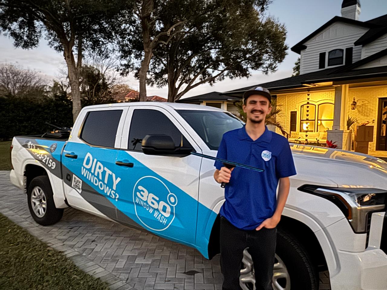 Cooper — 360 Window Wash North Central Florida