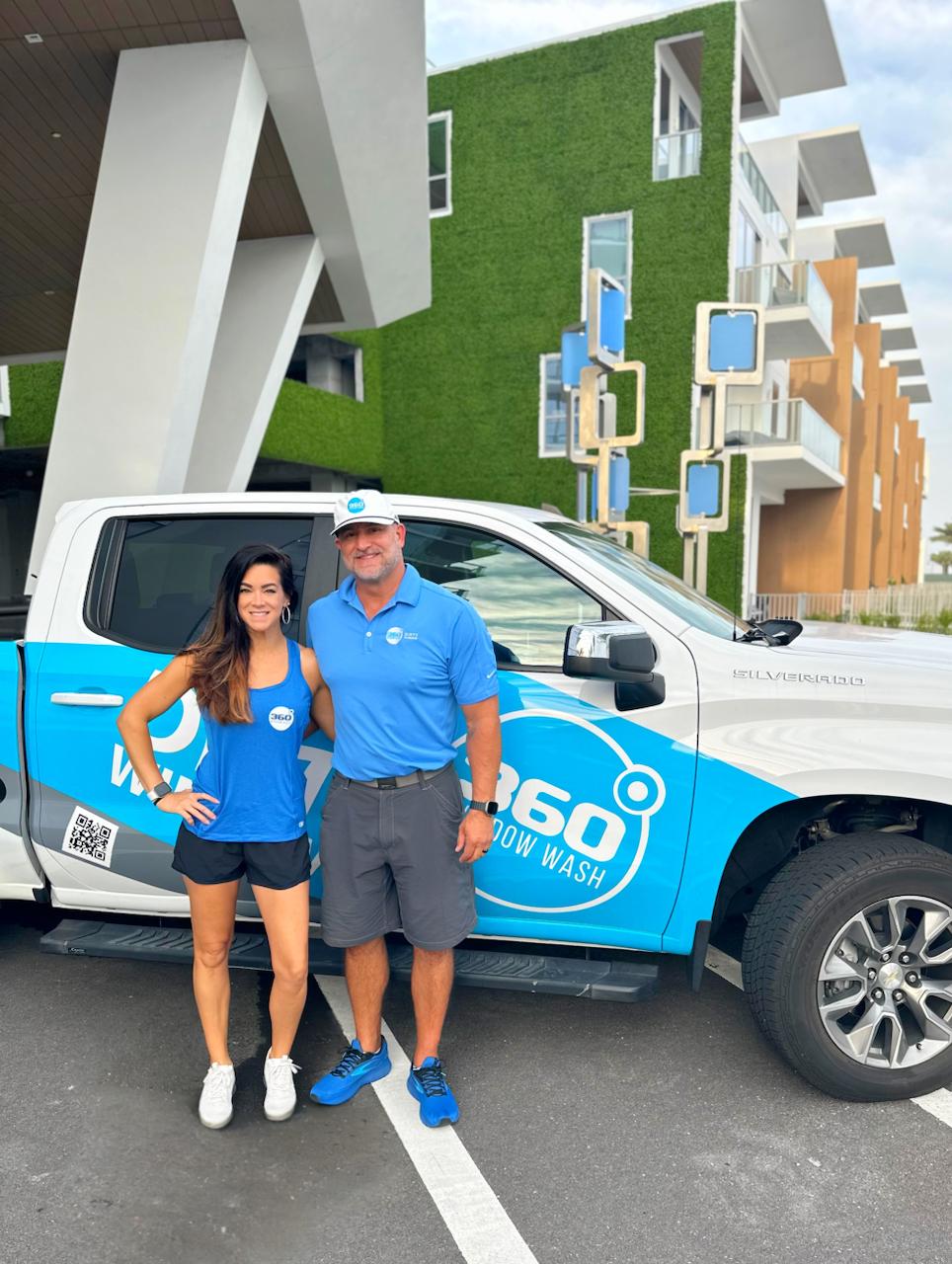 Jeff and Kellie Burnett — 360 Window Wash